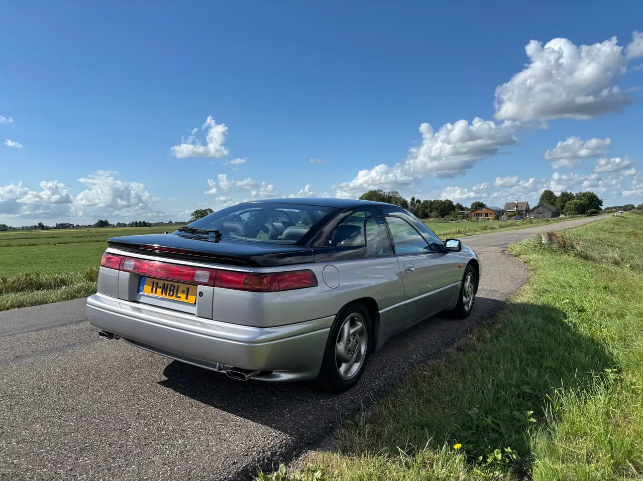 Subaru SVX 3.3 V6 AWD, foto 12