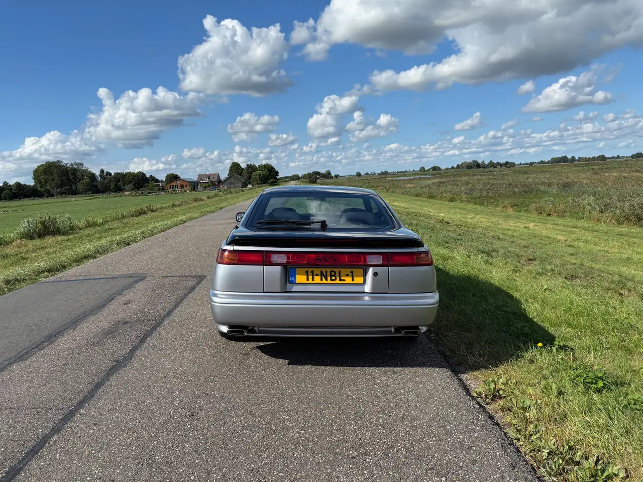 Subaru SVX 3.3 V6 AWD, foto 11