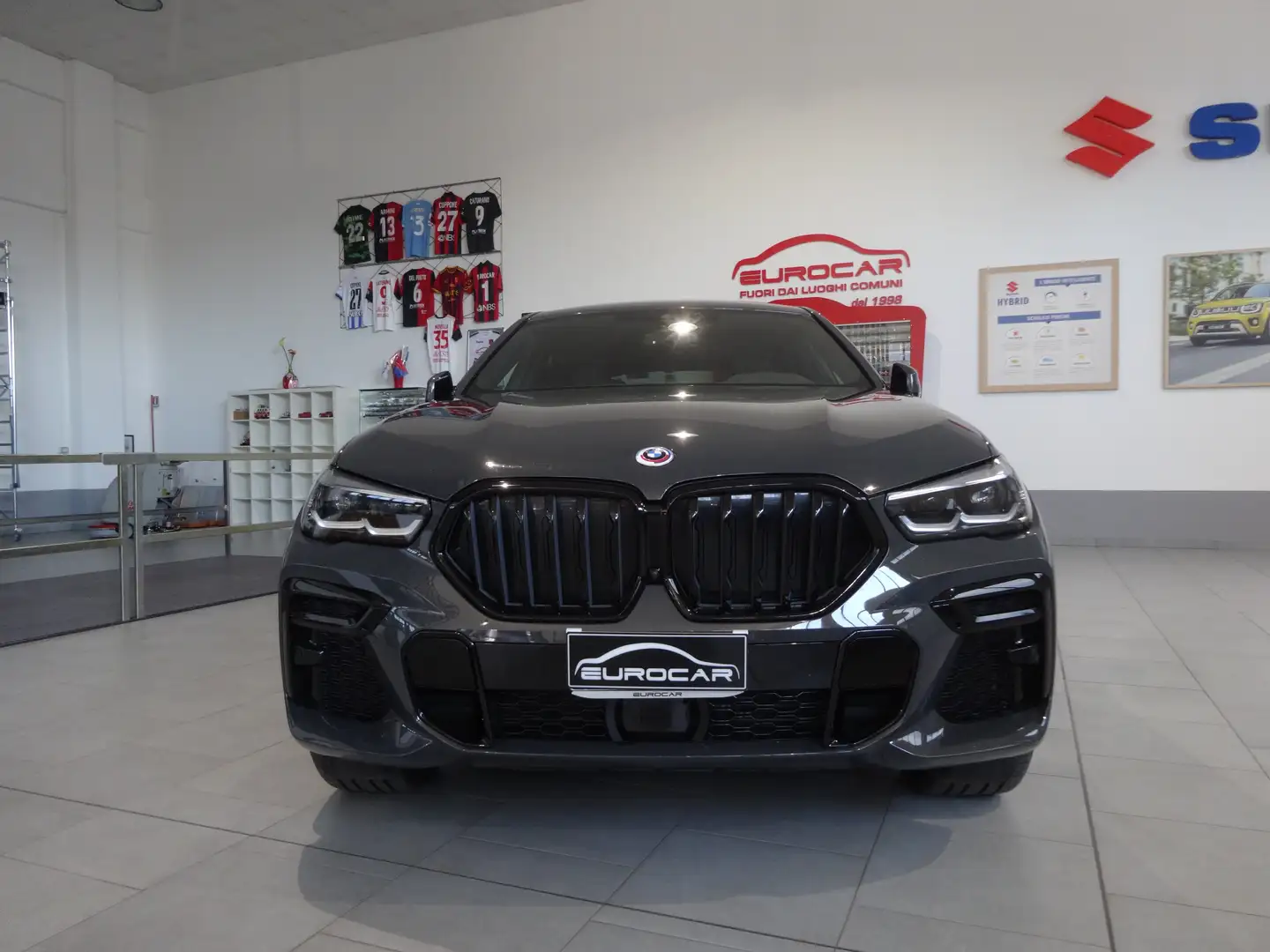 BMW X6 xdrive40d mhev 48V Msport auto Grigio - 1
