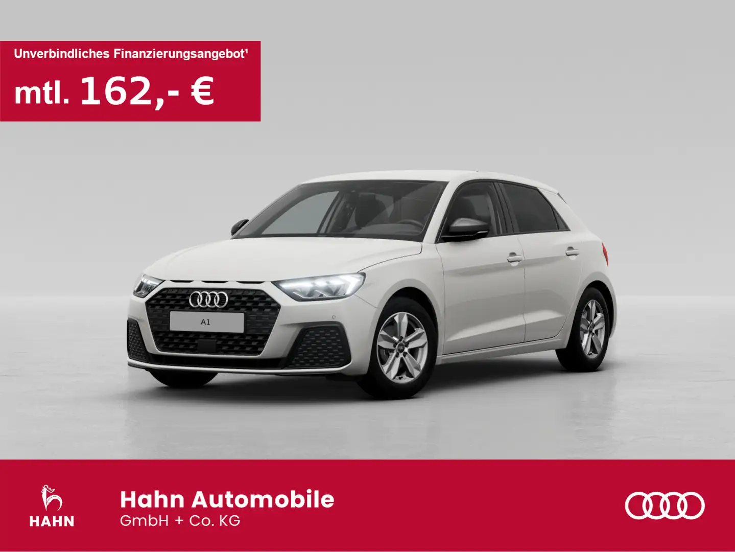 Audi A1 25 TFSI 70(95) kW(PS), LED, Kamera Weiß - 1