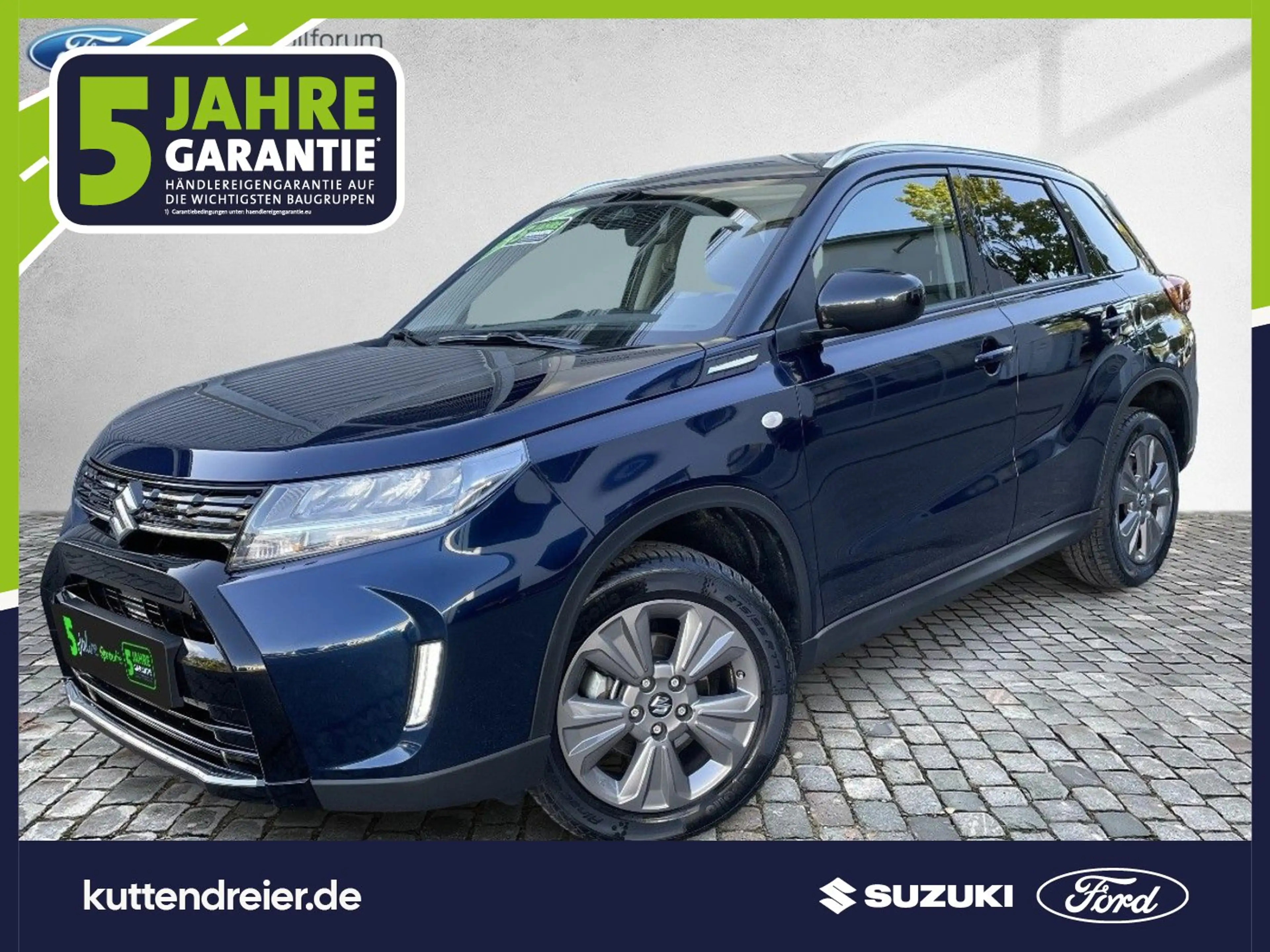 Suzuki Vitara Comfort Navi Kamera LED SHZ Alarm SHZ