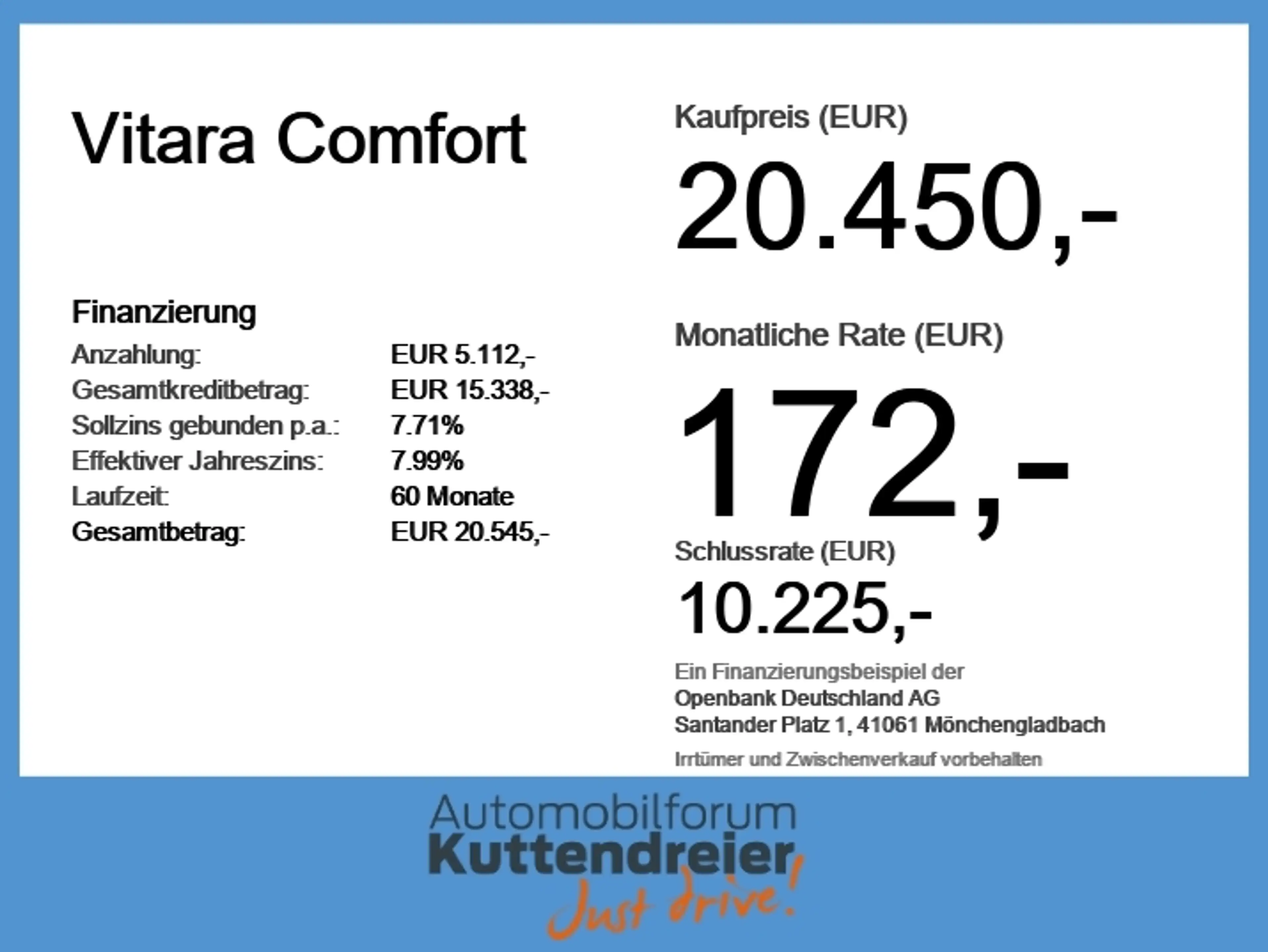 Suzuki Vitara Comfort Navi Kamera LED SHZ Alarm SHZ — photo 6