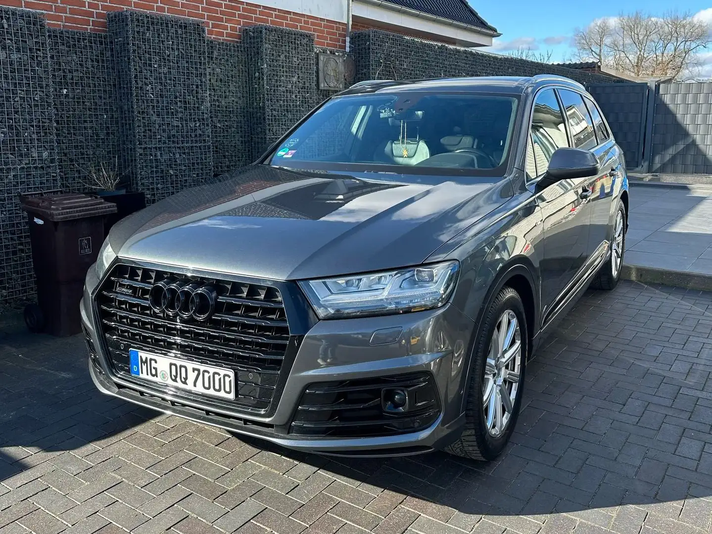 Audi Q7 Q7 Diesel 3.0 TDI quattro tiptronic Grau - 2