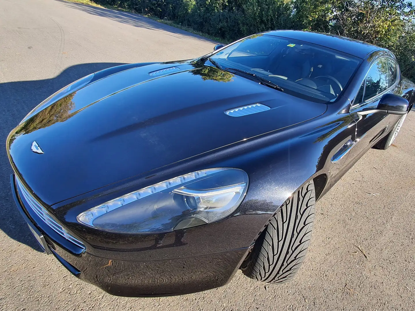 Aston Martin Rapide Rapide Černá - 2