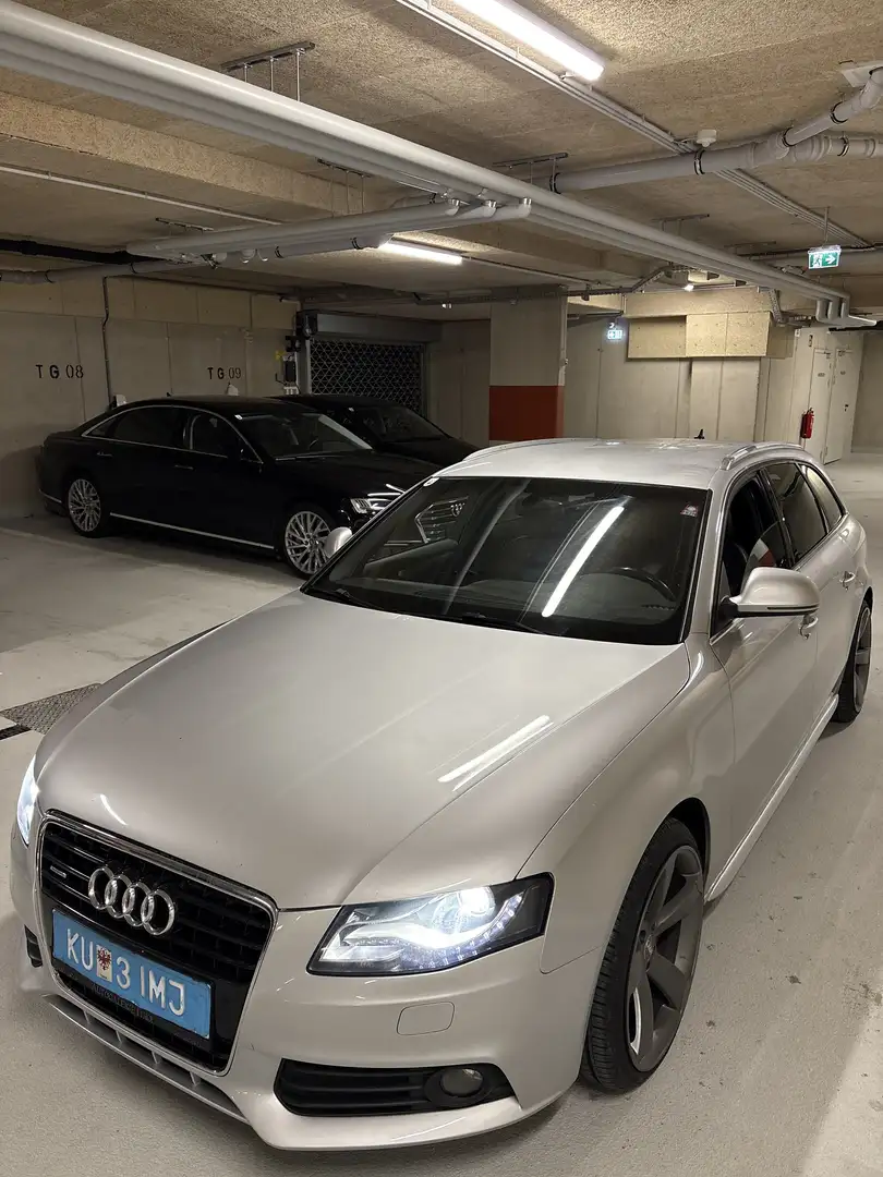 Audi A4 Avant 3,0 TDI DPF quattro*1.BESITZ*3x SLINE* Grau - 2