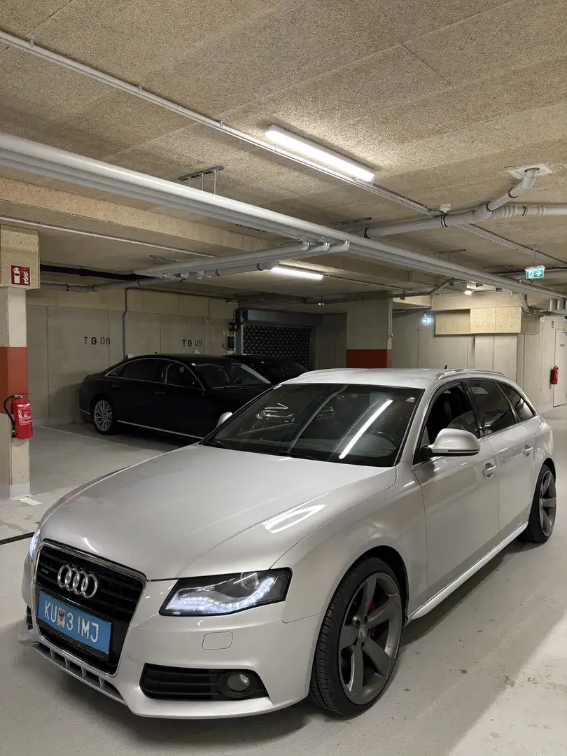 Audi A4 Avant 3,0 TDI DPF quattro*1.BESITZ*3x SLINE* Grau - 1