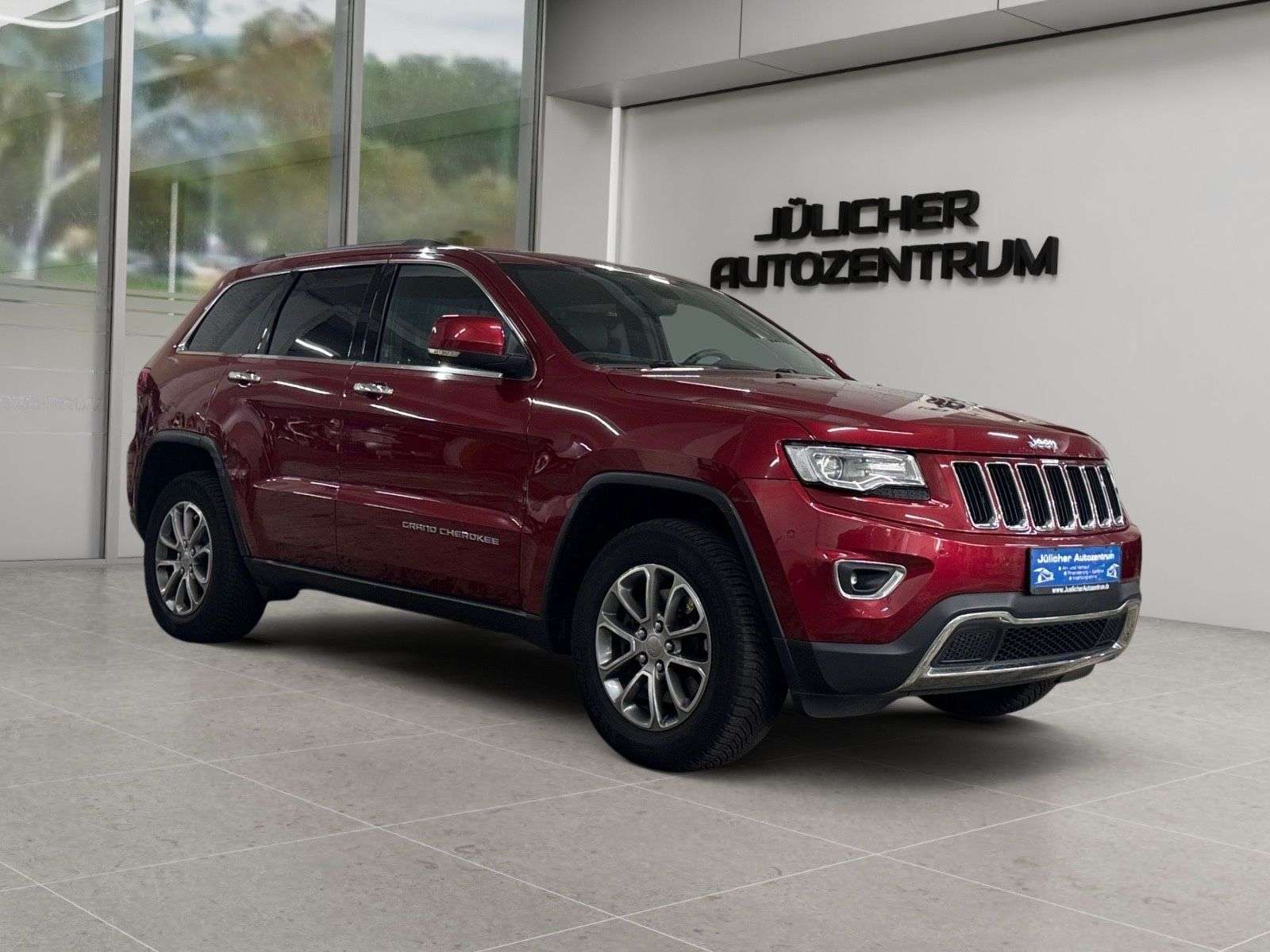 Second hand Jeep Grand Cherokee 3.0 crd