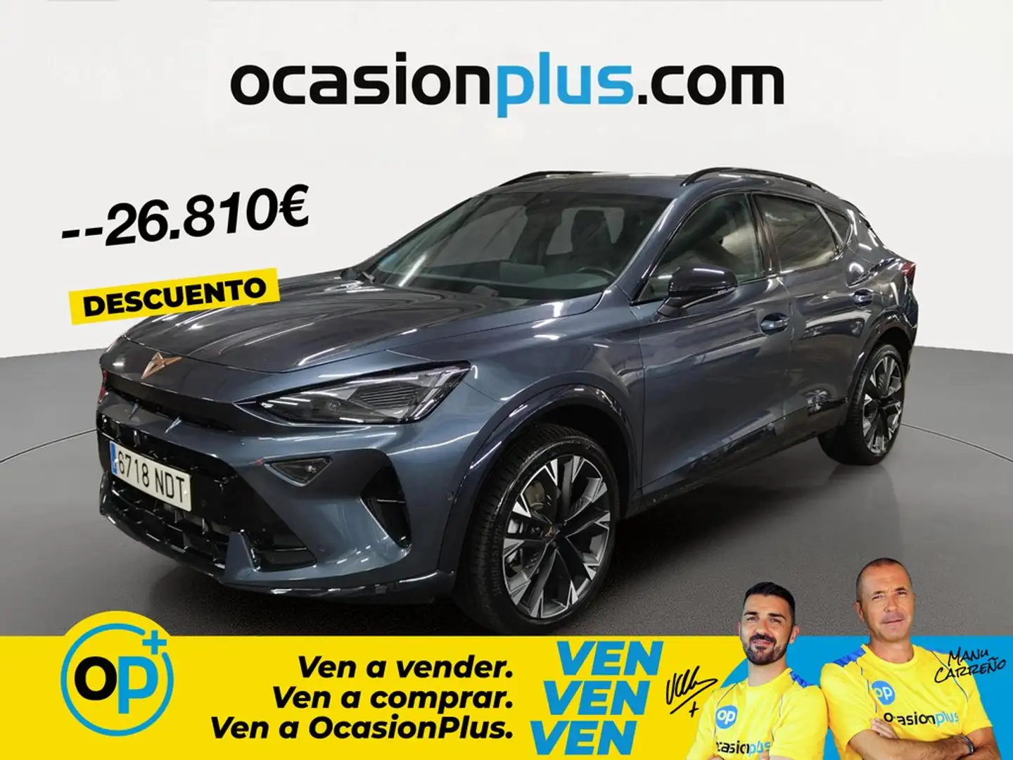 CUPRA Formentor 1.5 eTSI 150 DSG Gris - 1