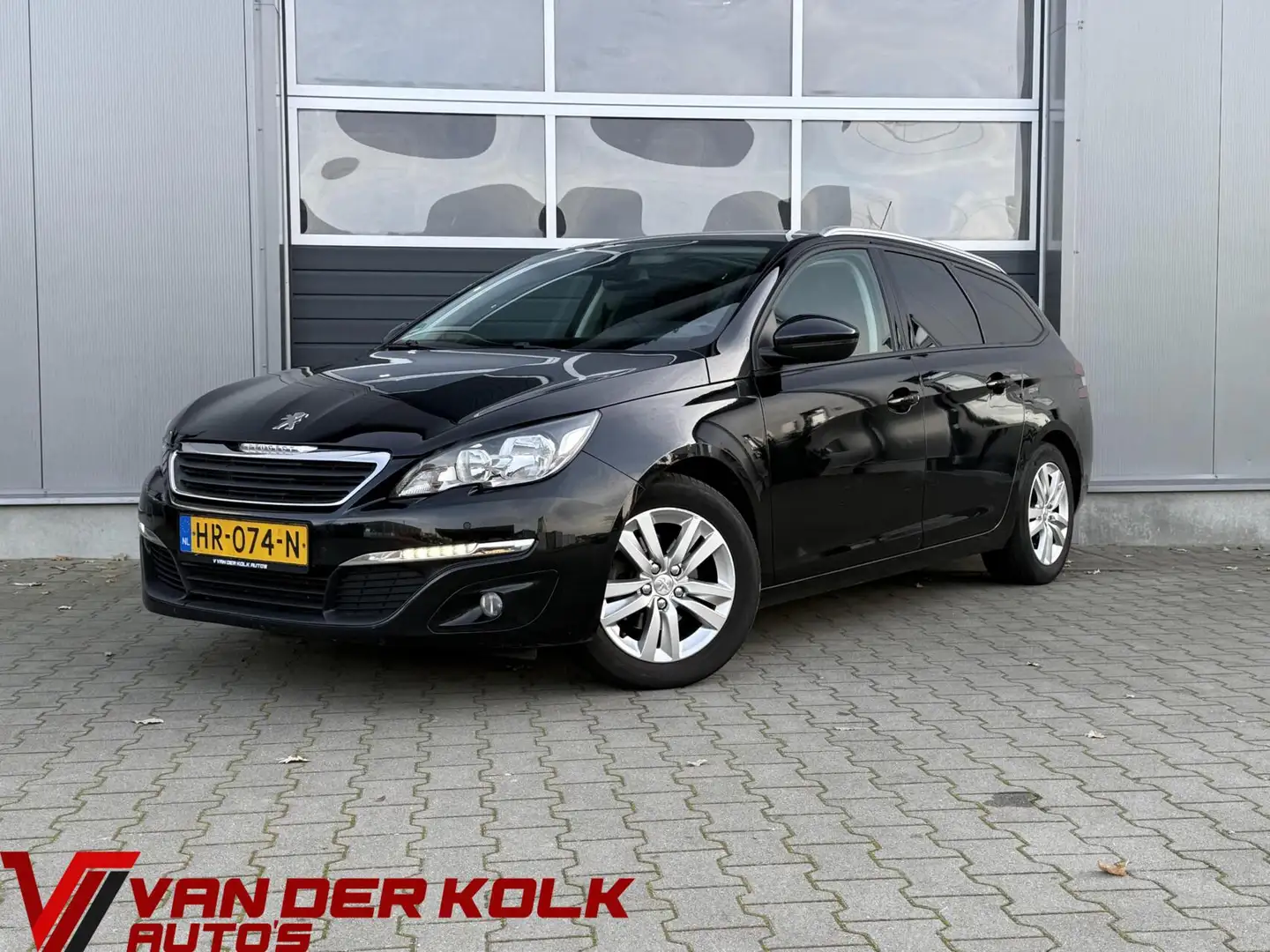 Peugeot 308 SW 1.6 BlueHDI Executive Panorama Camera Navigatie Schwarz - 1