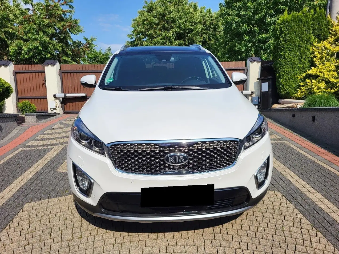 Kia Sorento Sorento 2.2 CRDi AWD Aut.Vision Weiß - 1