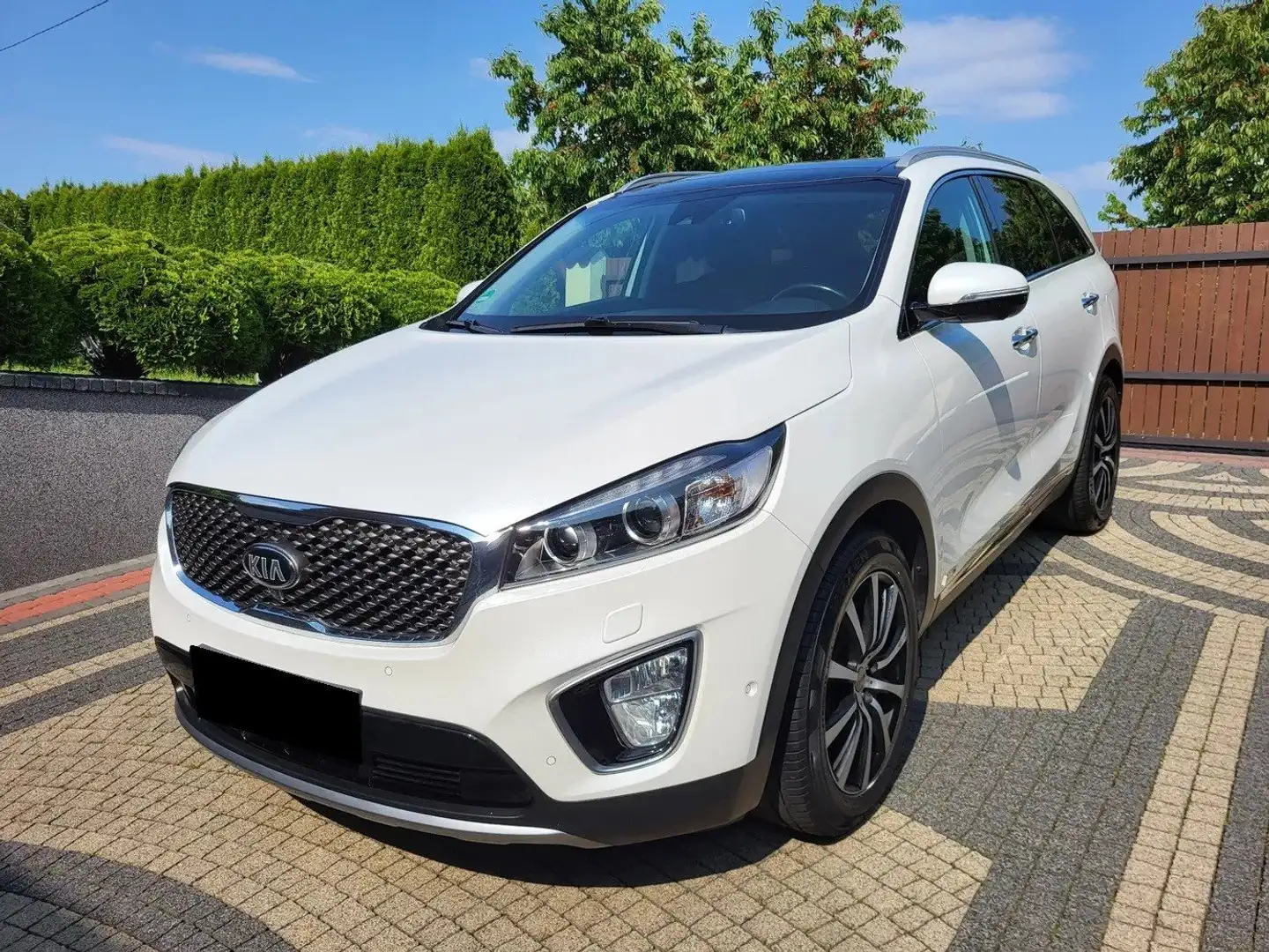 Kia Sorento Sorento 2.2 CRDi AWD Aut.Vision Weiß - 2