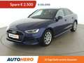 Audi A4 40 TDI quattro Aut. *LED*TEMPO*NAVI*PDC*SPUR*SHZ* Bleu - thumbnail 1