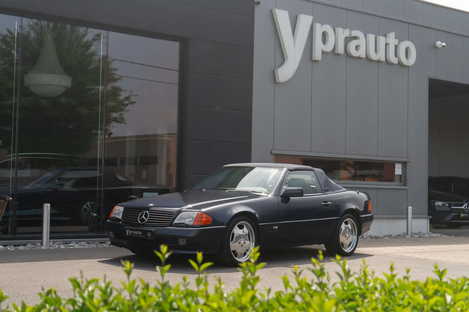 Mercedes-Benz SL 600 V12 Cabrio Eerste eigenaar zoals nieuw Gri - 1