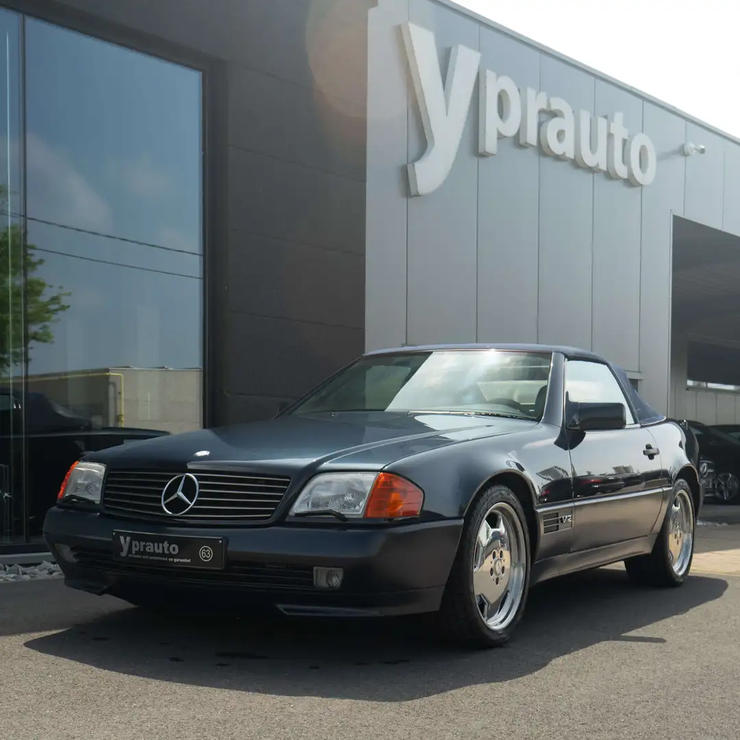 Mercedes-Benz SL 600 V12 Cabrio Eerste eigenaar zoals nieuw Gri - 2