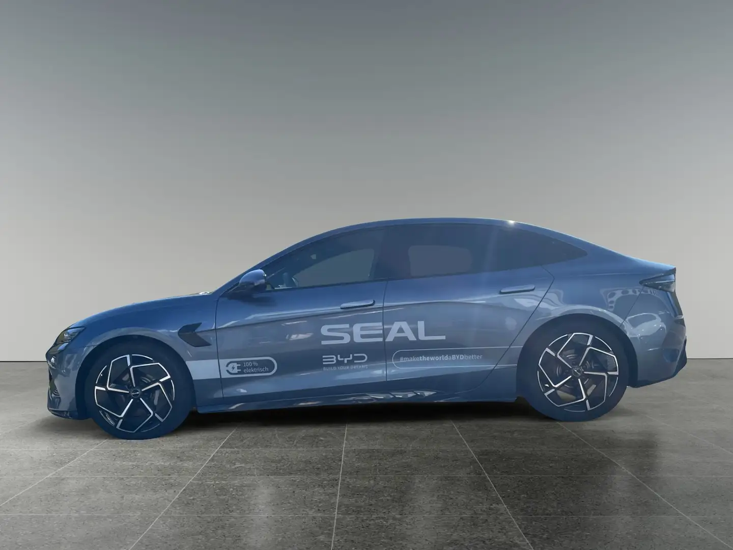 BYD Seal Design wenig km!! Blau - 2