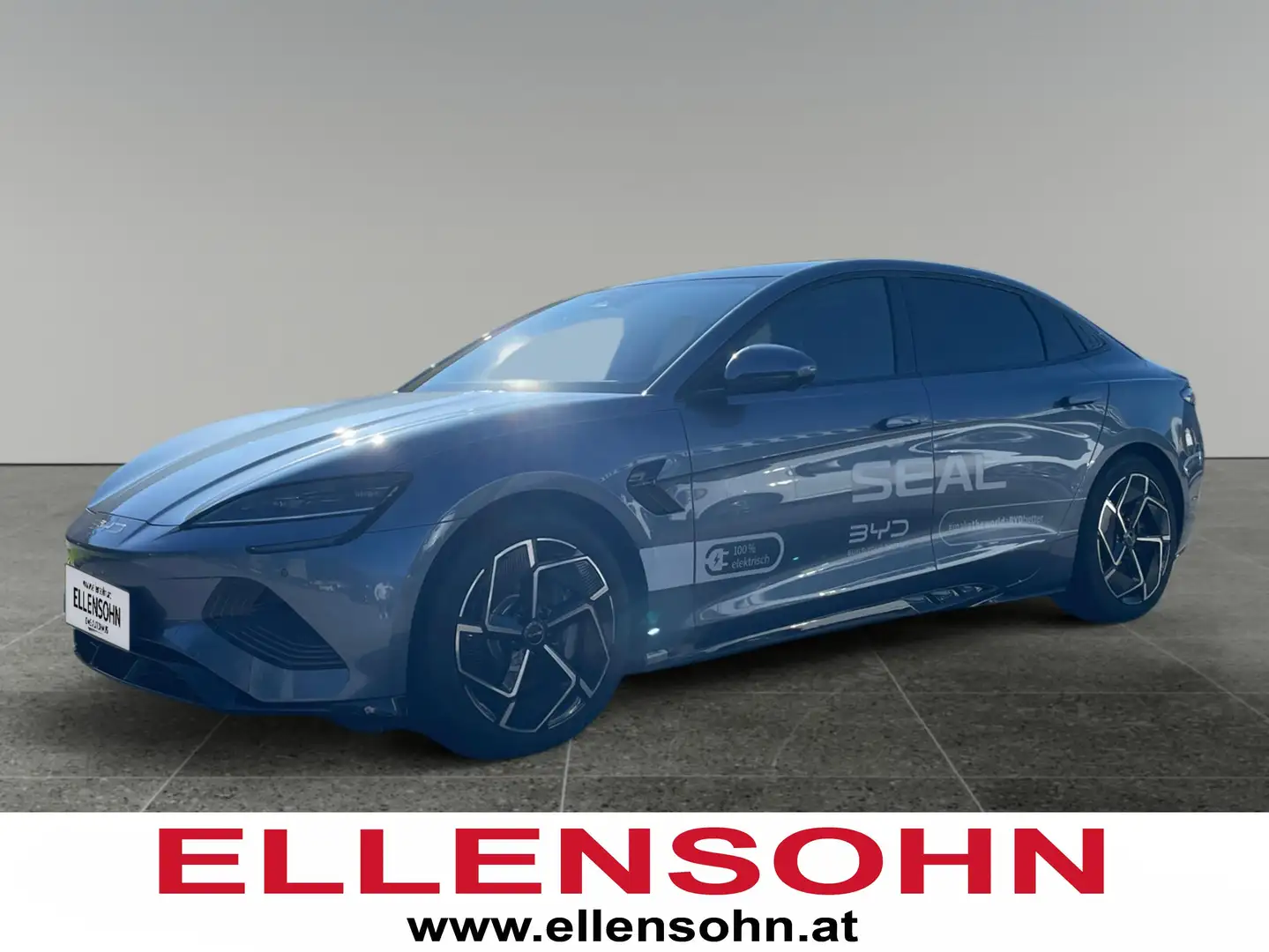 BYD Seal Design wenig km!! Blu/Azzurro - 1