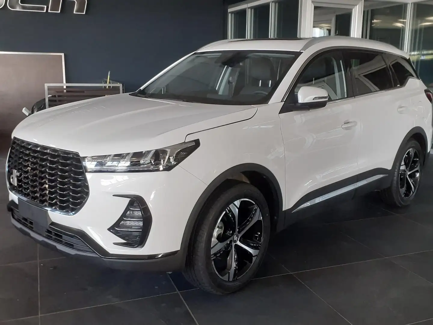 DR Automobiles DR6 DR 6.0 6.0 1.5 turbo Gpl 149cv cvt Wit - 2