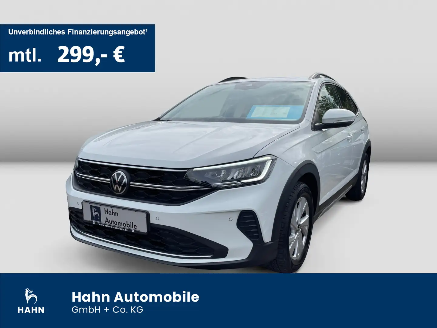 Volkswagen Taigo 1.0TSI Life ACC LED Navi-Vorb. Sitzheizung Weiß - 1