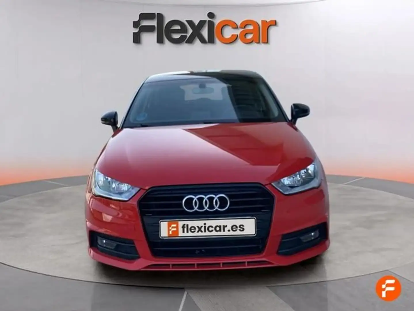 Audi A1 Active+Kit+1.6+TDI+85kW%28116CV%29+Sportback Rojo - 2