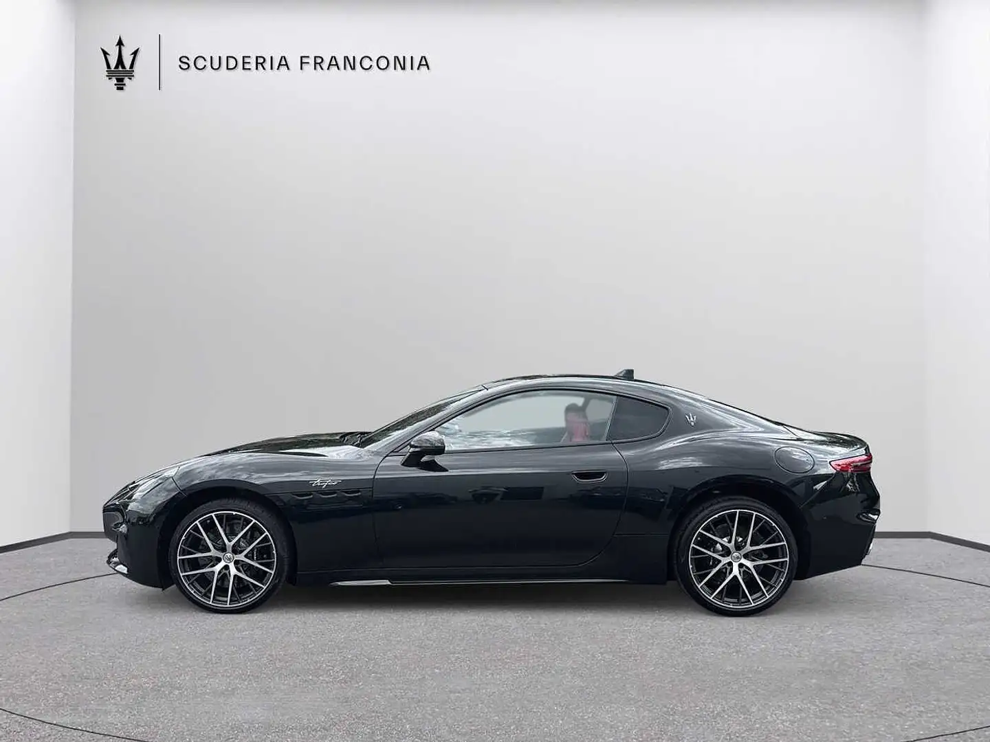 Maserati GranTurismo Trofeo Zwart - 2