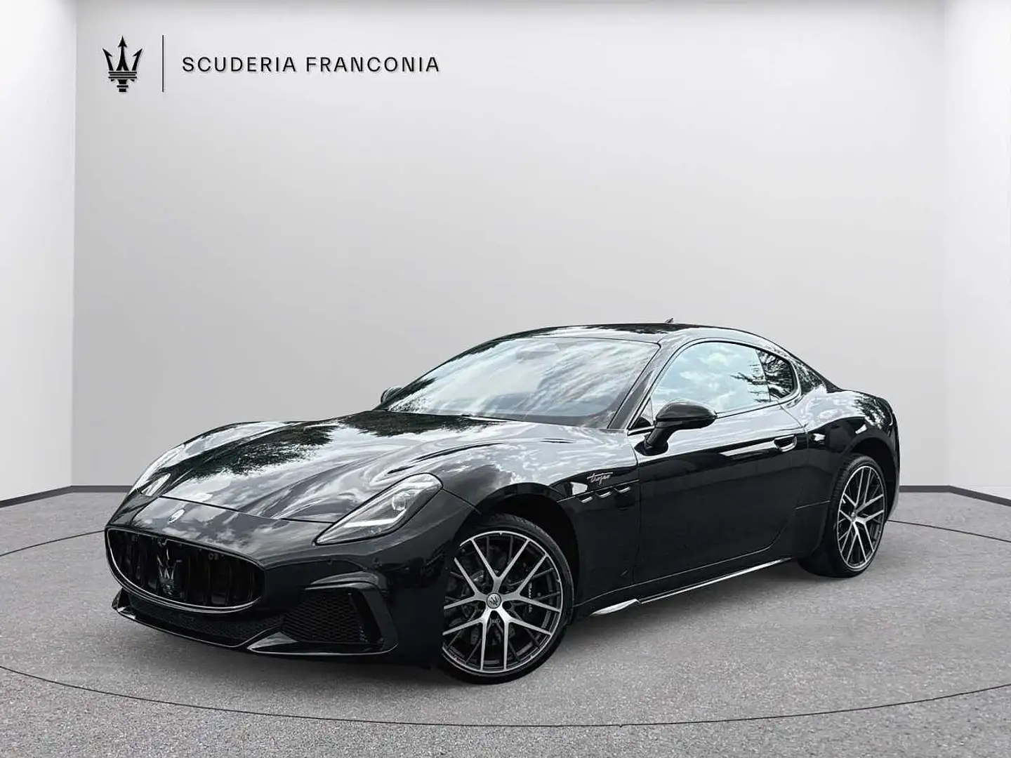 Maserati GranTurismo Trofeo Zwart - 1