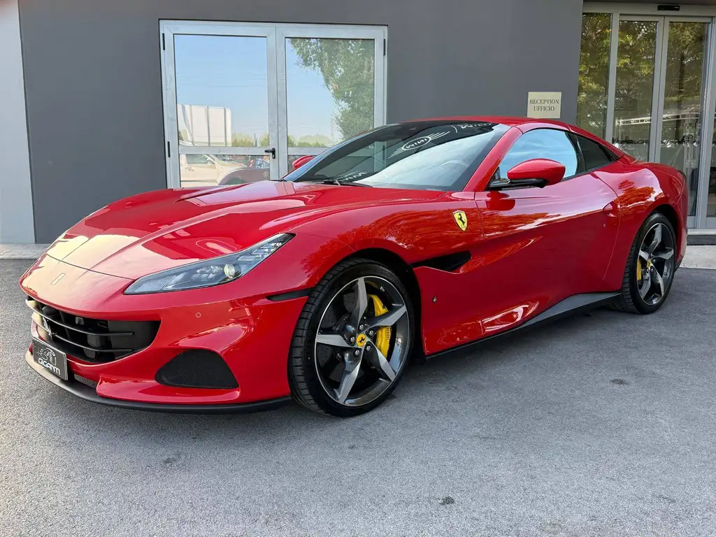 Ferrari Portofino 2023 из Европы — купить под ключ