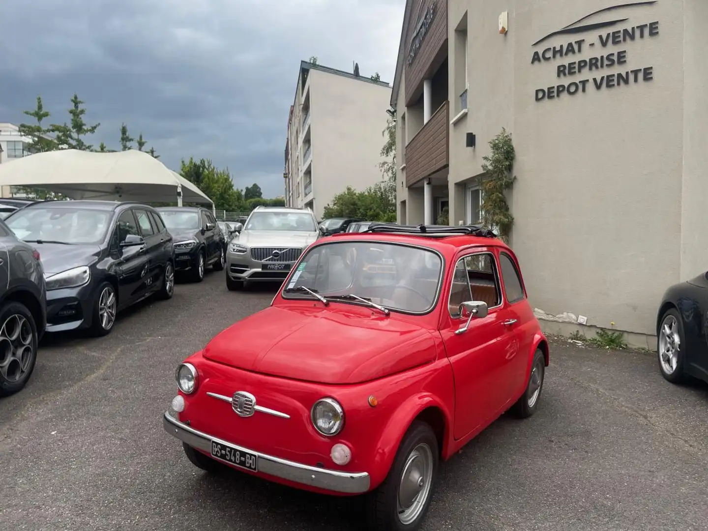 Fiat 500 L Rouge - 1