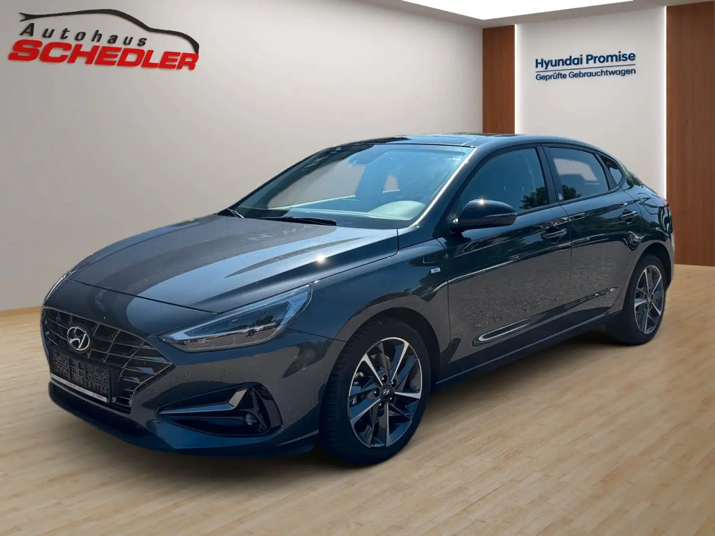 Hyundai i30 Fastback 1.5 T-GDI Edition 30+ PANORAMADACH Grau - 1