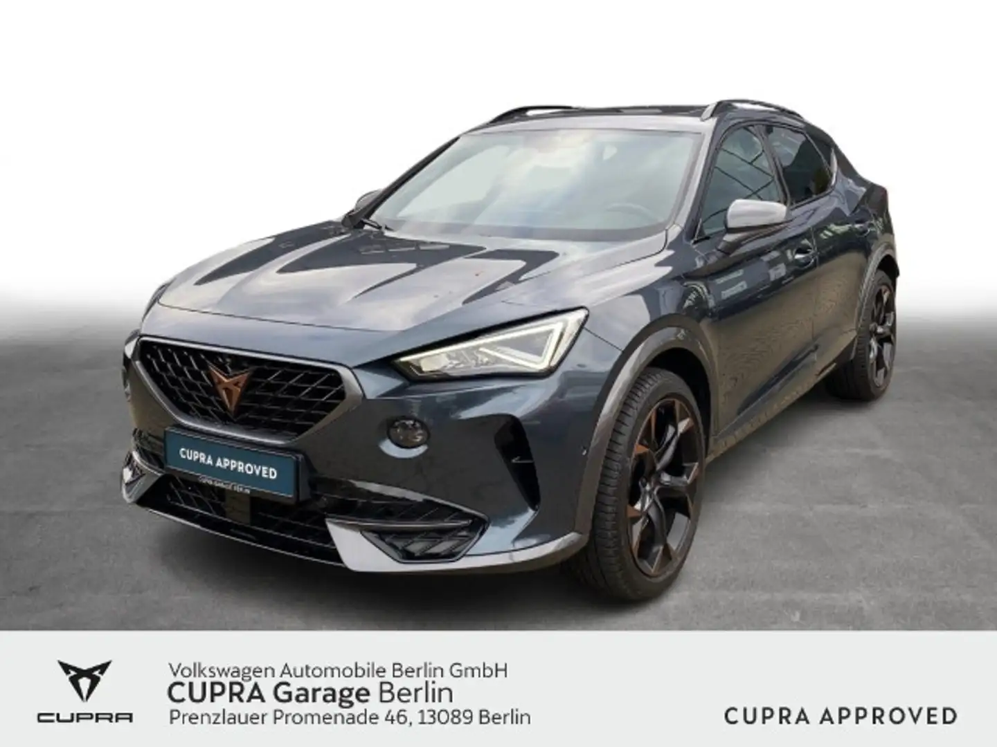 CUPRA Formentor VZ 2.0 TSI DSG 4Drive Pano Navi LED SH Grau - 1