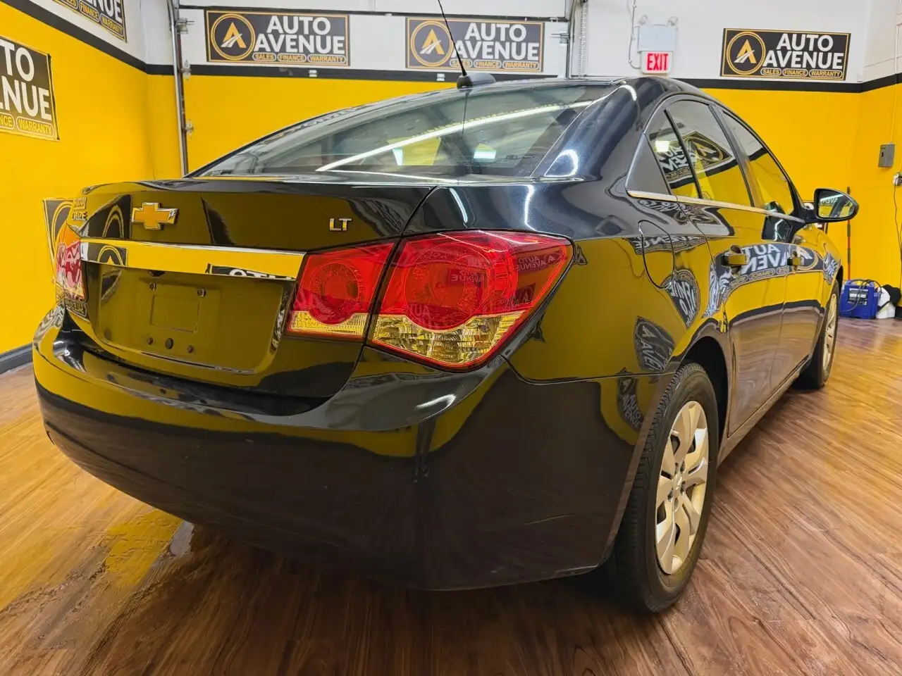 Chevrolet Cruze photo Chevrolet Cruze