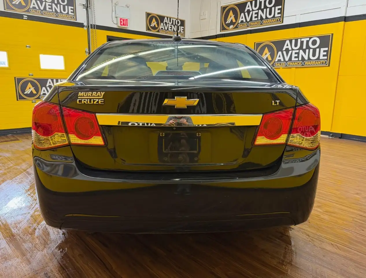 Chevrolet Cruze photo Chevrolet Cruze