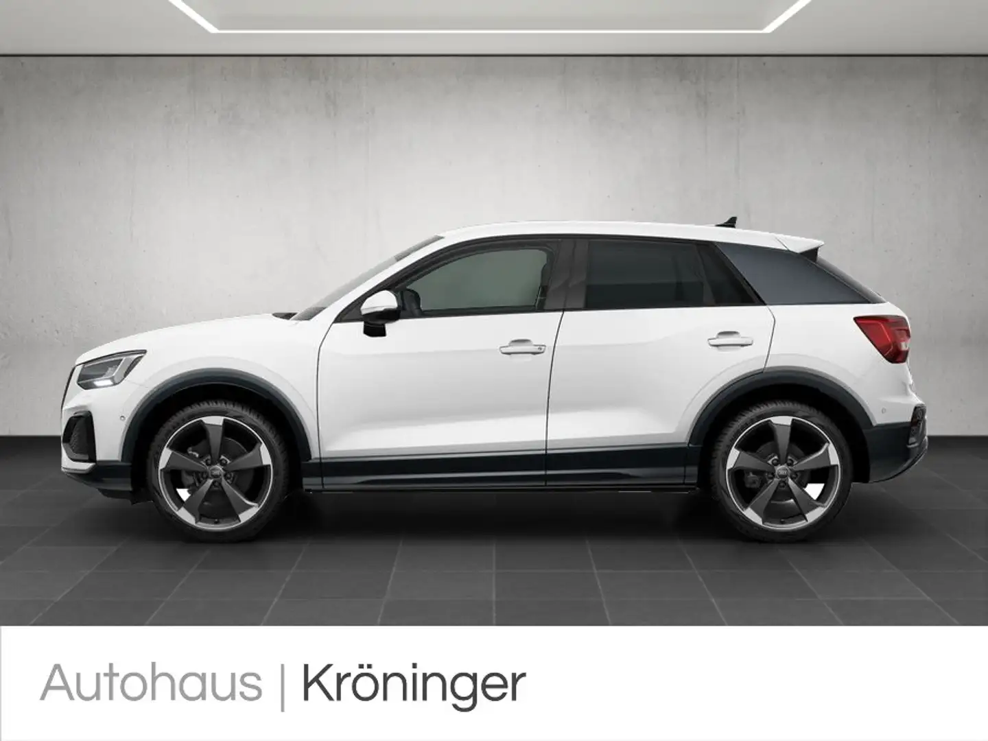 Audi Q2 35 TFSI Advanced S Tronic GRA Klima SHZ Bílá - 2