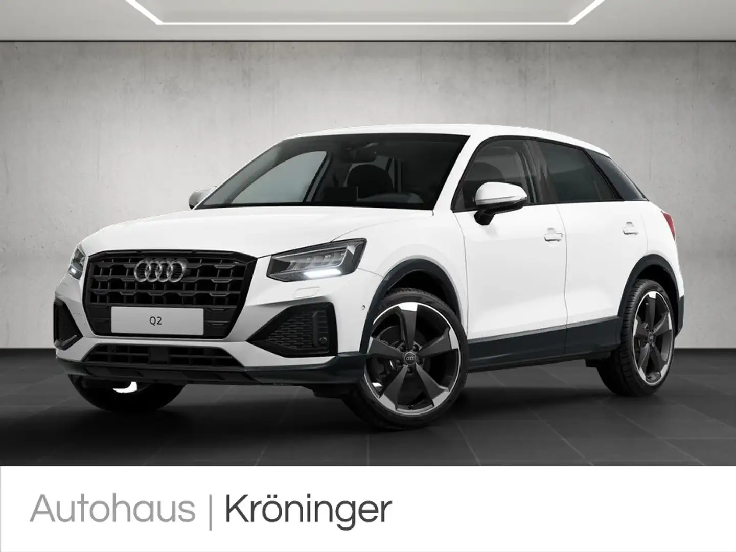 Audi Q2 35 TFSI Advanced S Tronic GRA Klima SHZ Bílá - 1
