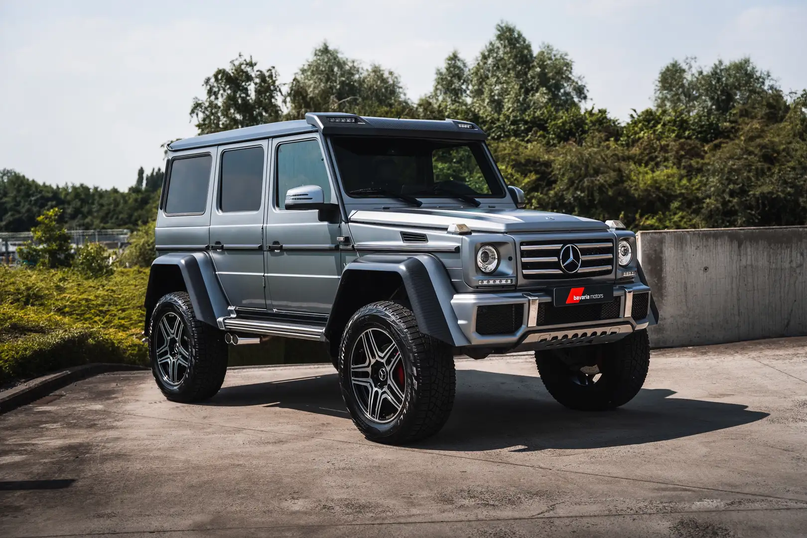 Mercedes-Benz G 500 4x4² / Platinum Magno / Lichte Vracht / Carbon Сірий - 1