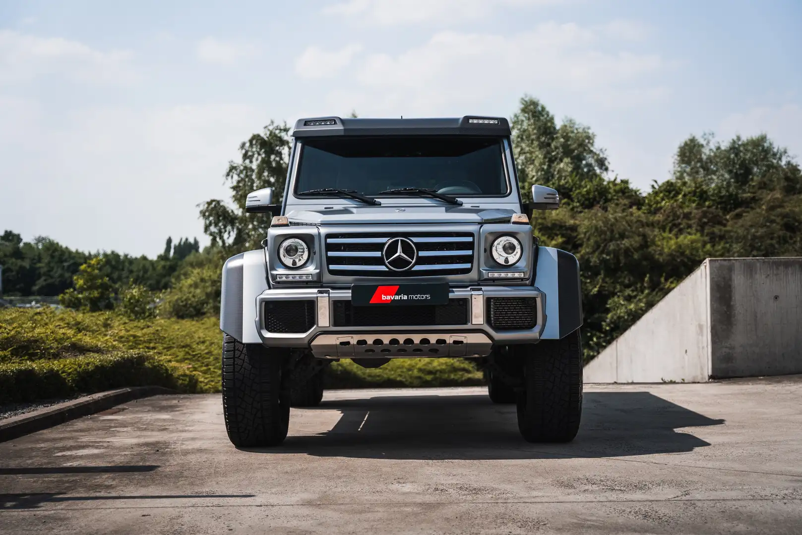 Mercedes-Benz G 500 4x4² / Platinum Magno / Lichte Vracht / Carbon Сірий - 2
