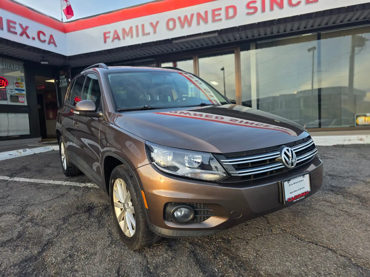 Volkswagen Tiguan снимка Volkswagen Tiguan