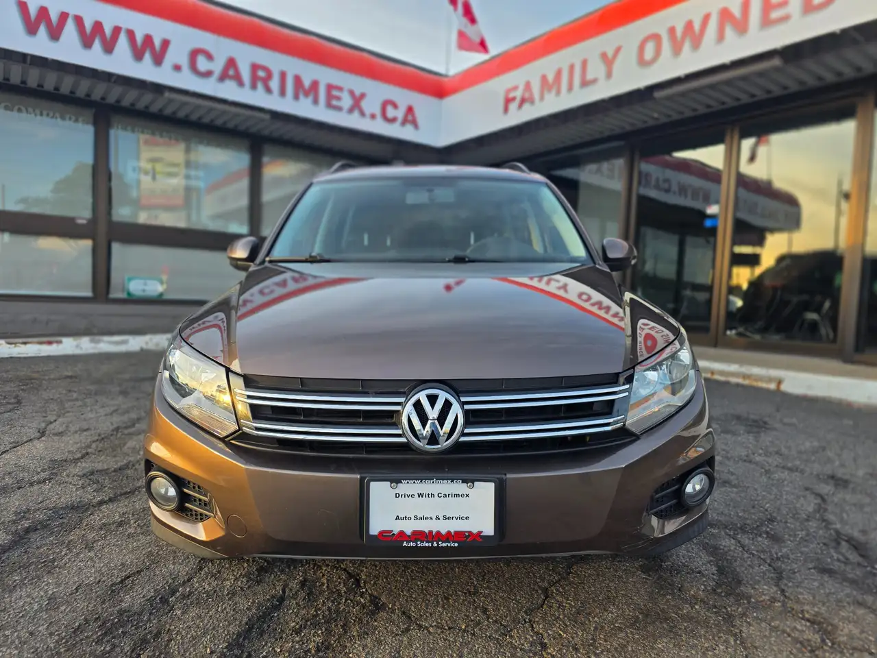 Volkswagen Tiguan снимка Volkswagen Tiguan