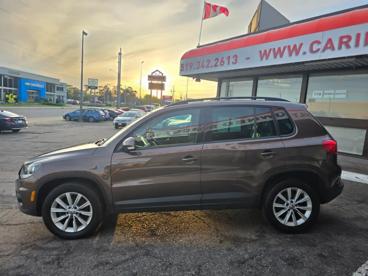 Volkswagen Tiguan снимка Volkswagen Tiguan