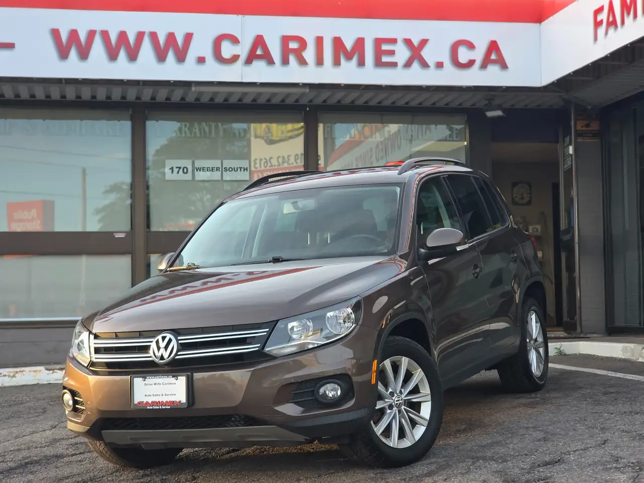 2015 Volkswagen Tiguan