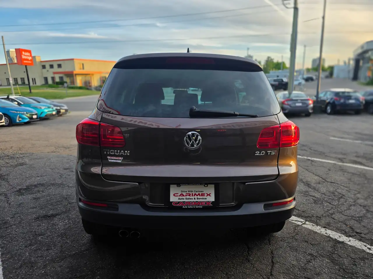 Volkswagen Tiguan снимка Volkswagen Tiguan