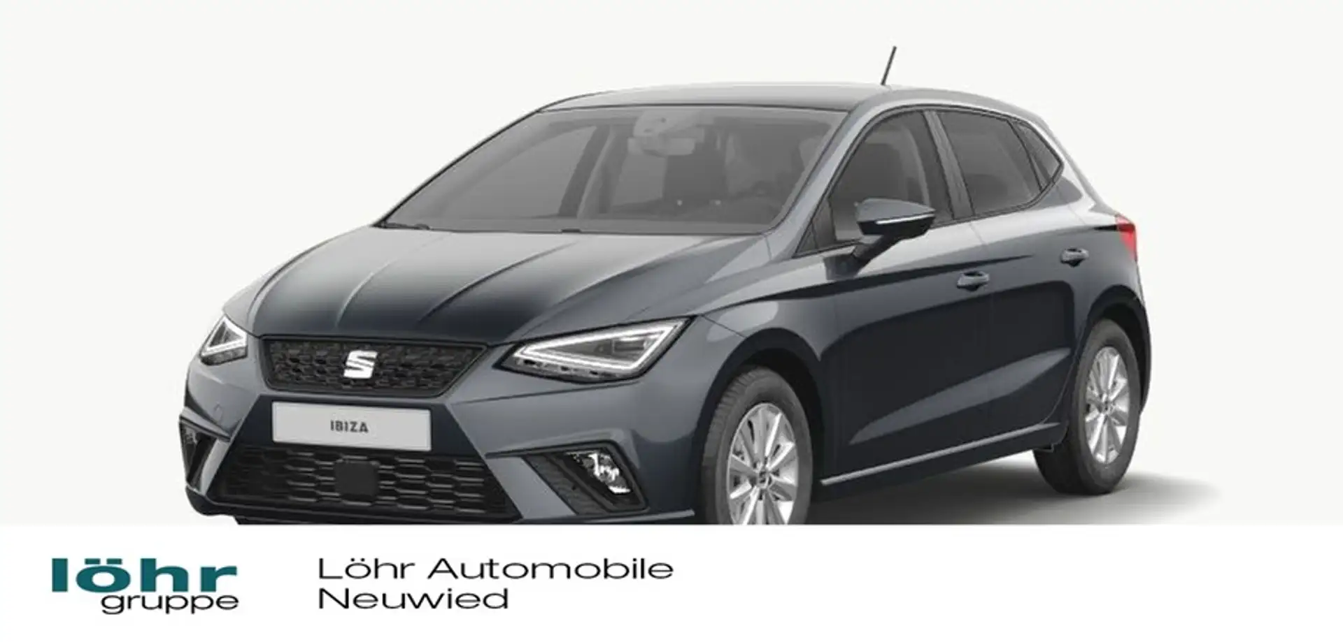 SEAT Ibiza Road Edition 1.0 TSI DSG Grau - 1