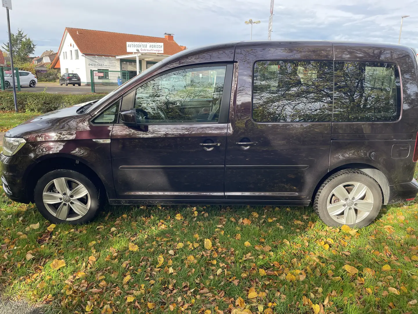 Volkswagen Caddy CADDY 4 Comfortline 125ps 4 Zyl. SITZH.GJR. XENON Violett - 2