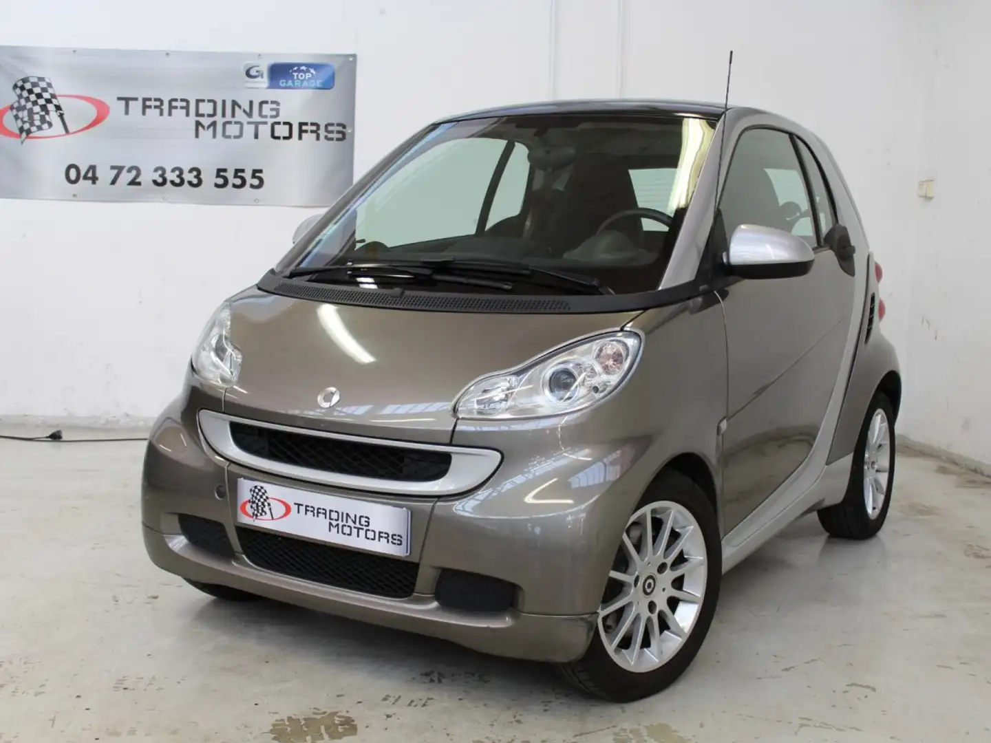 smart forTwo 1.0 mhd Critai&#039;r 1 Gris - 1