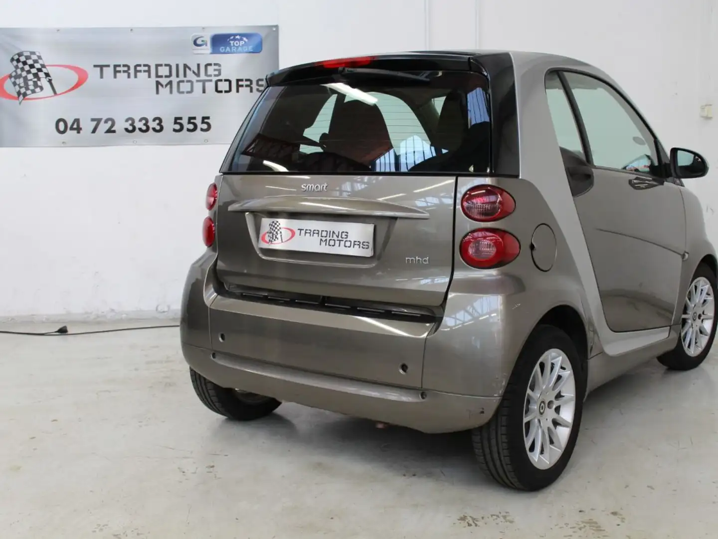 smart forTwo 1.0 mhd Critai&#039;r 1 Gris - 2