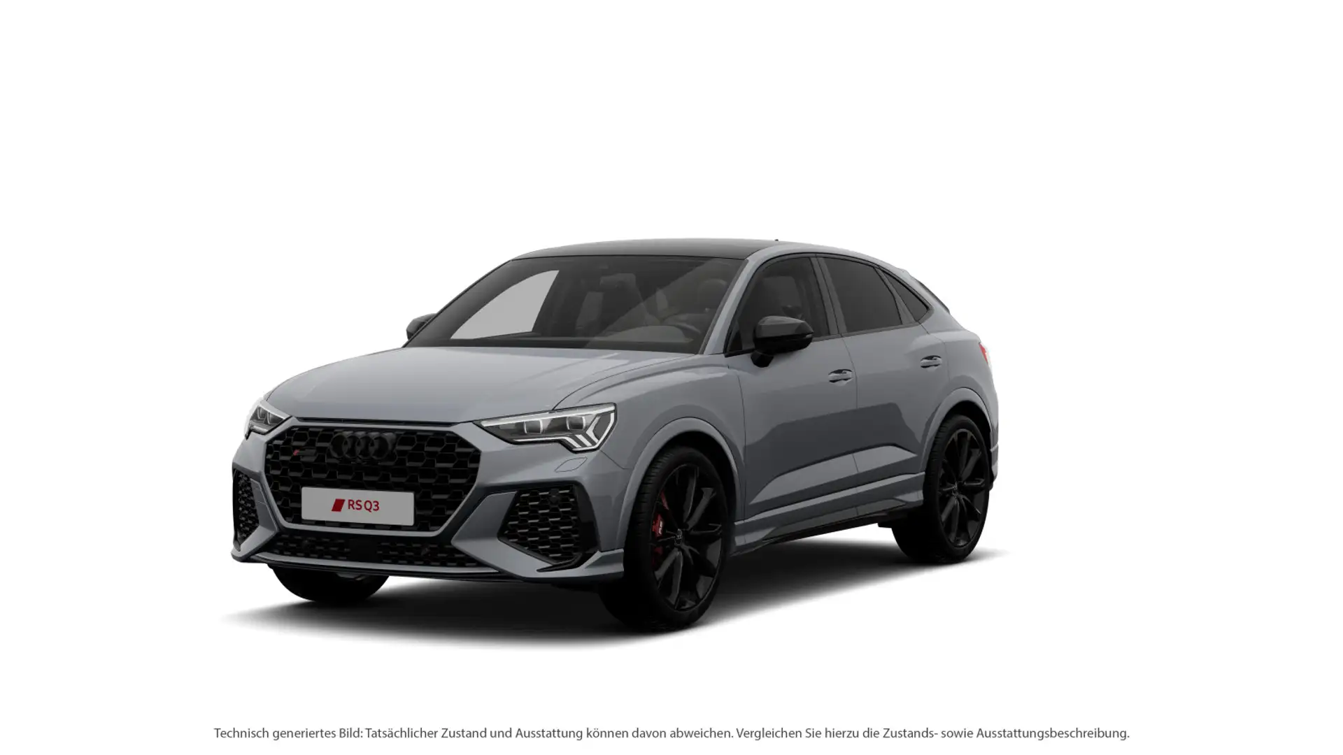 Audi RS Q3 2.5 TFSI Sportback quattro S tronic Grau - 2