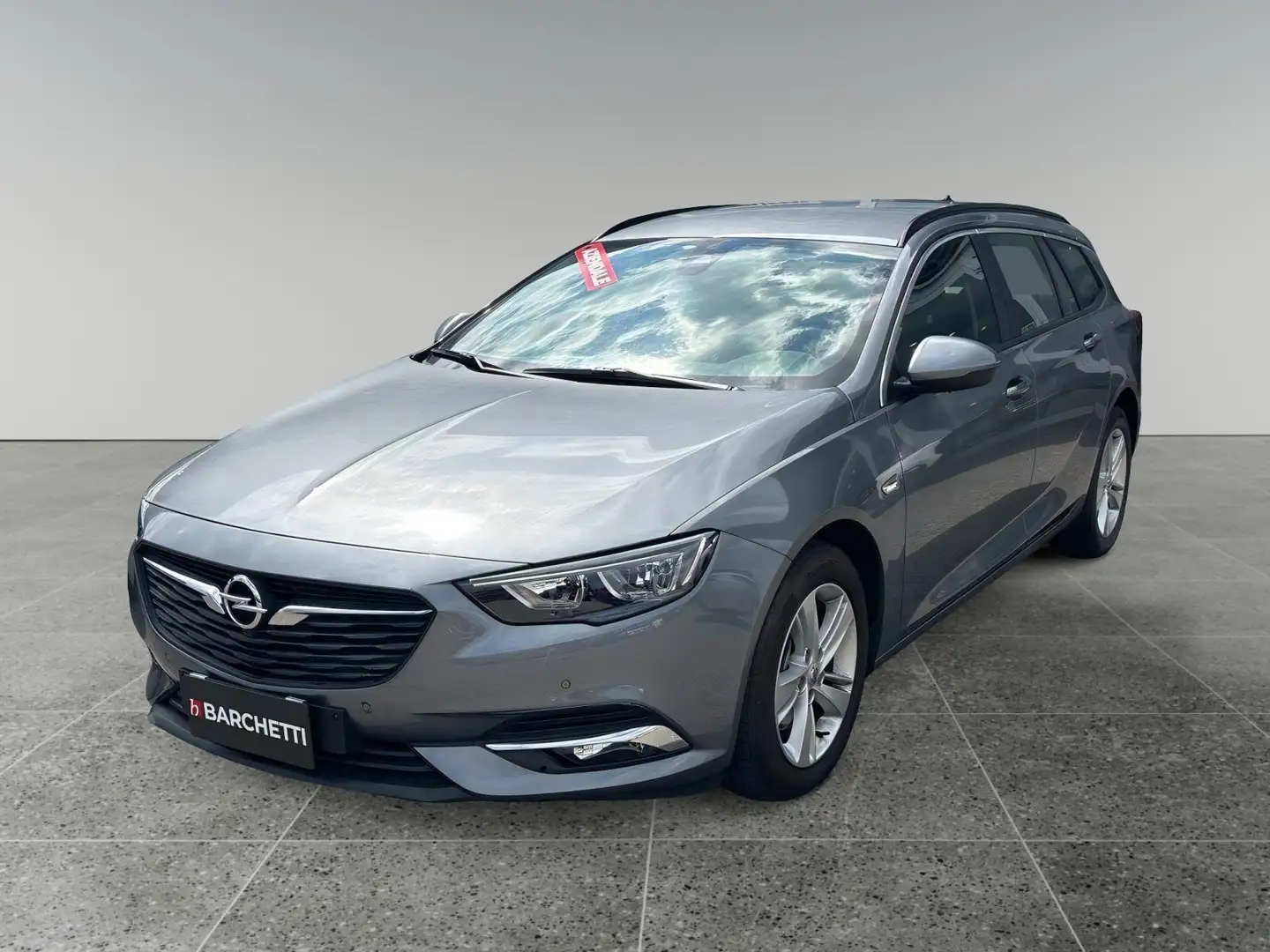 Opel Insignia 18 INS-ST BUSIN 16CDTI 136 AT6 Blauw - 1