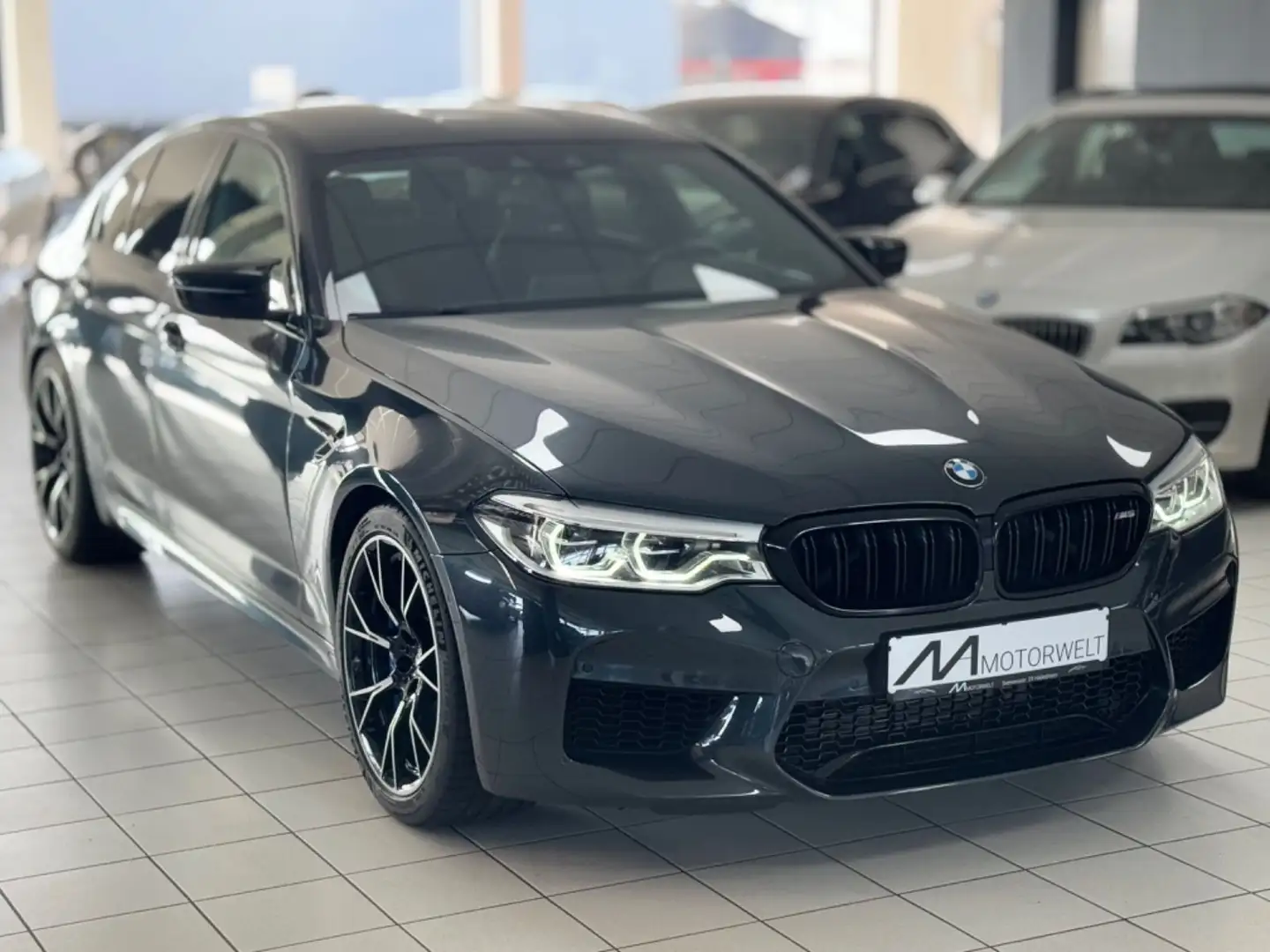 BMW M5 Lim. Competition *HUD*Memory*Bowers & Wilkins Grey - 1