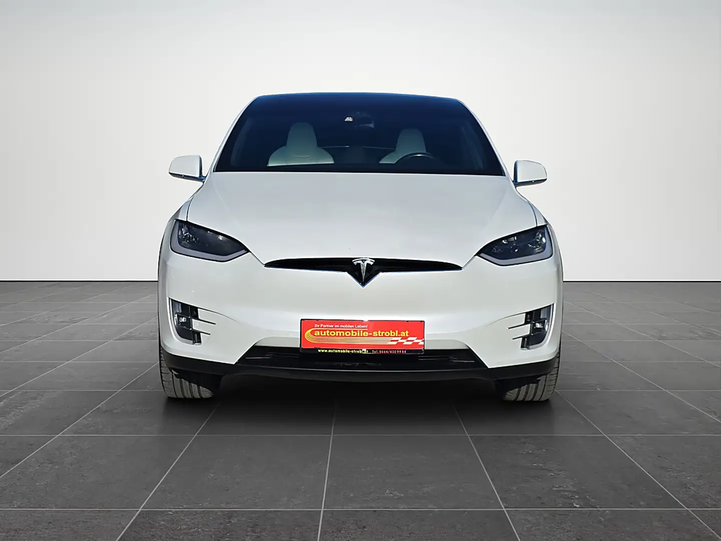 Tesla Model X Perf. Ludic.*FSD*AHV*GARANTIE* Weiß - 2