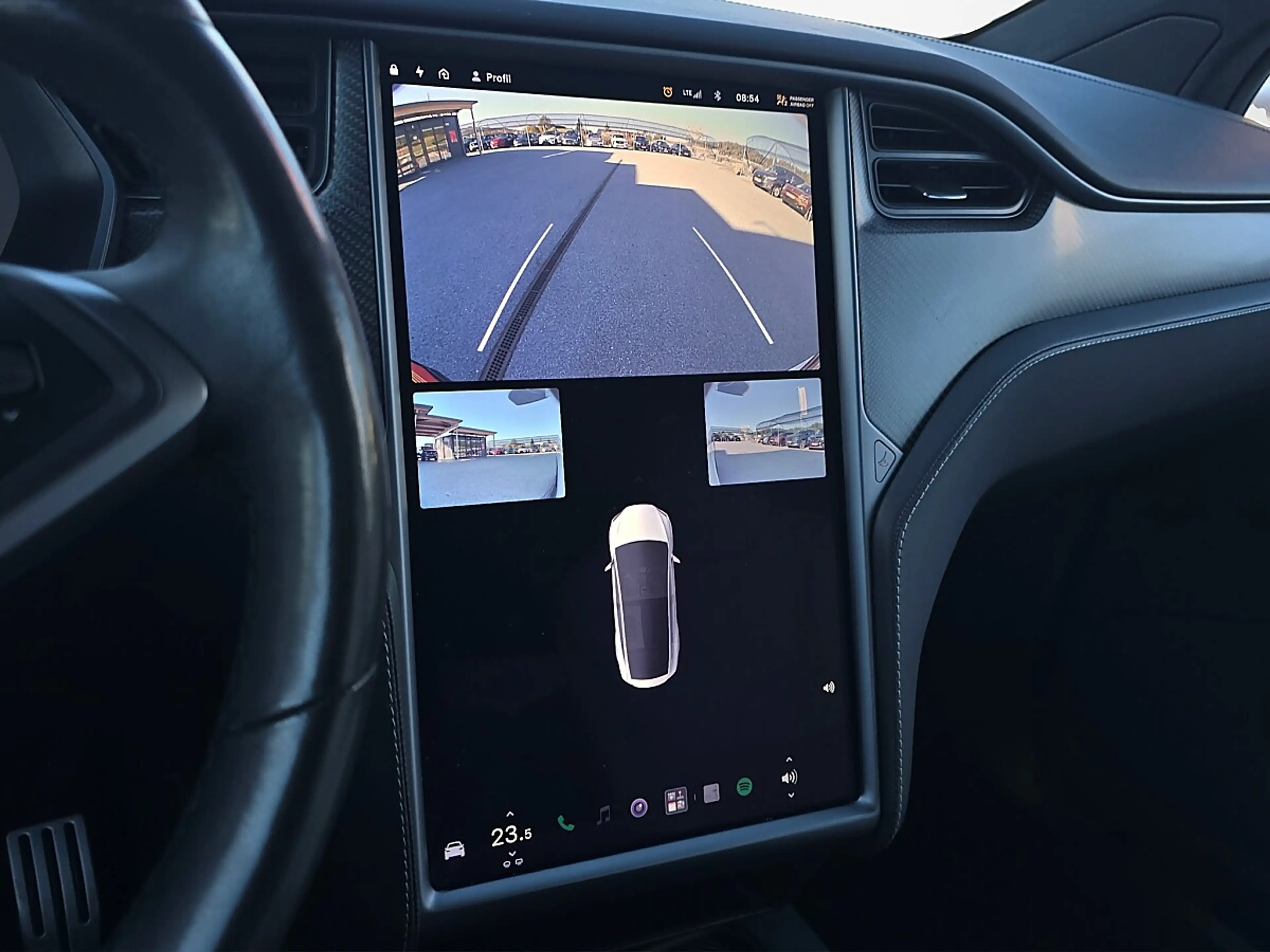 Tesla Model X Perf. Ludic.*FSD*AHV*GARANTIE* — photo 16