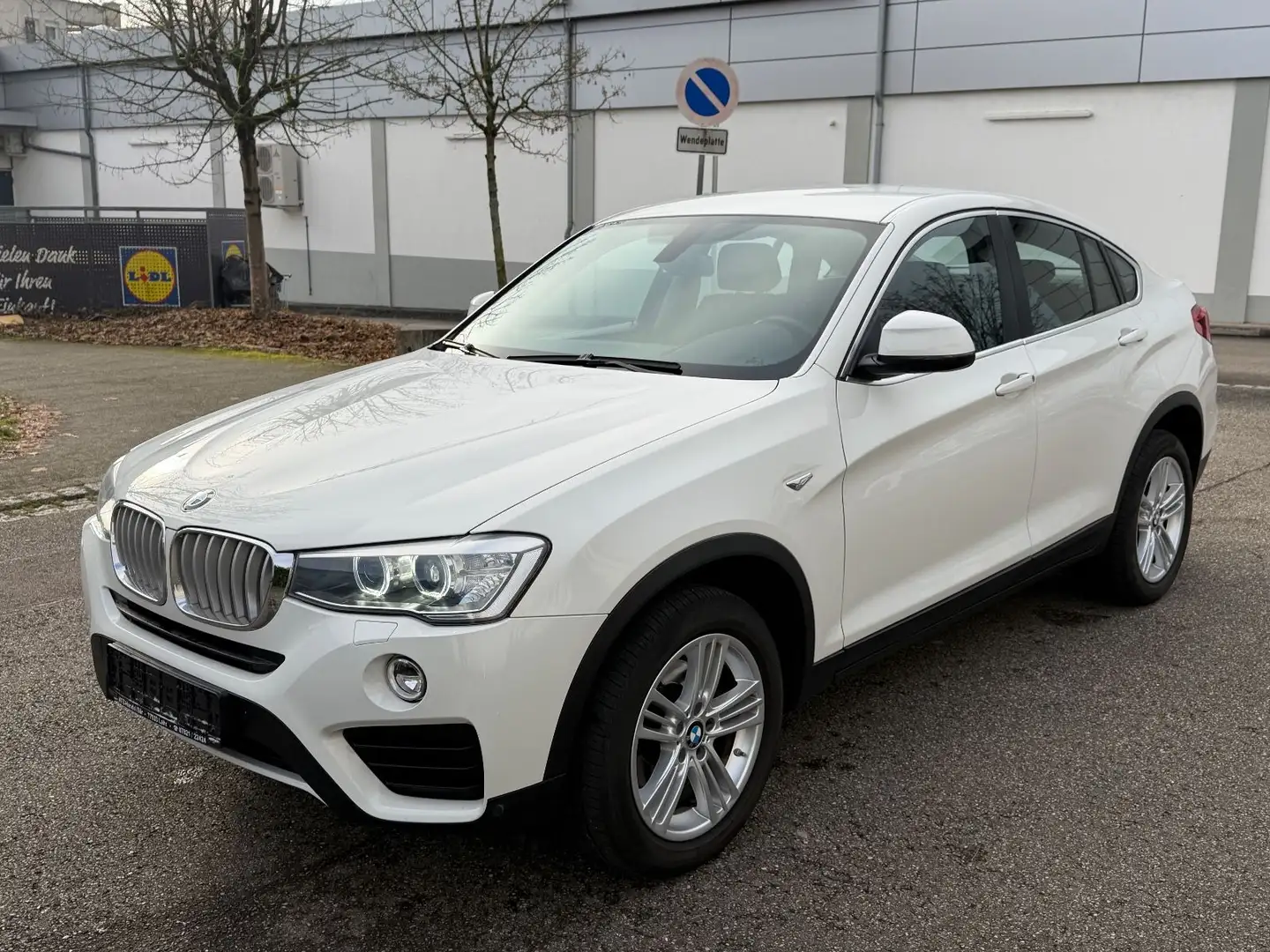 BMW X4 xDrive 30d TÜV NEU/NAVI/R-CAM/LED/BI XENON/SH Blanc - 2